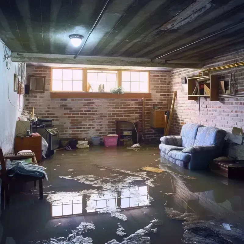 Flooded Basement Cleanup in Bridge City, LA